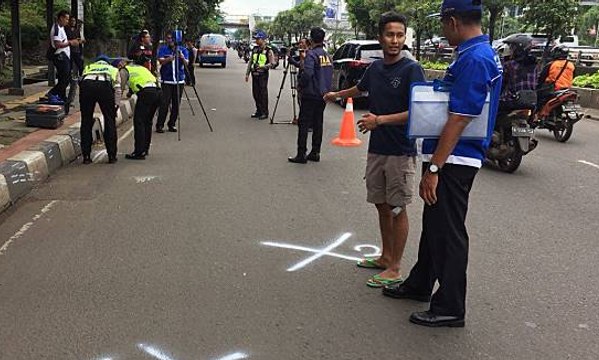 Pelaku Tabrak Lari Produser RTV Jadi Tersangka