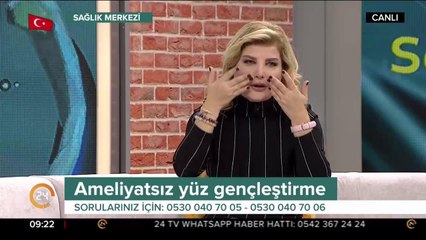 Ameliyatsız yüz gençleştirme nasıl yapılır?