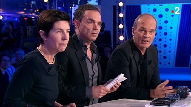 Laurent Baffie accuse On n'est pas couché d'avoir coupé hier soir son embrouille avec Christine Angot