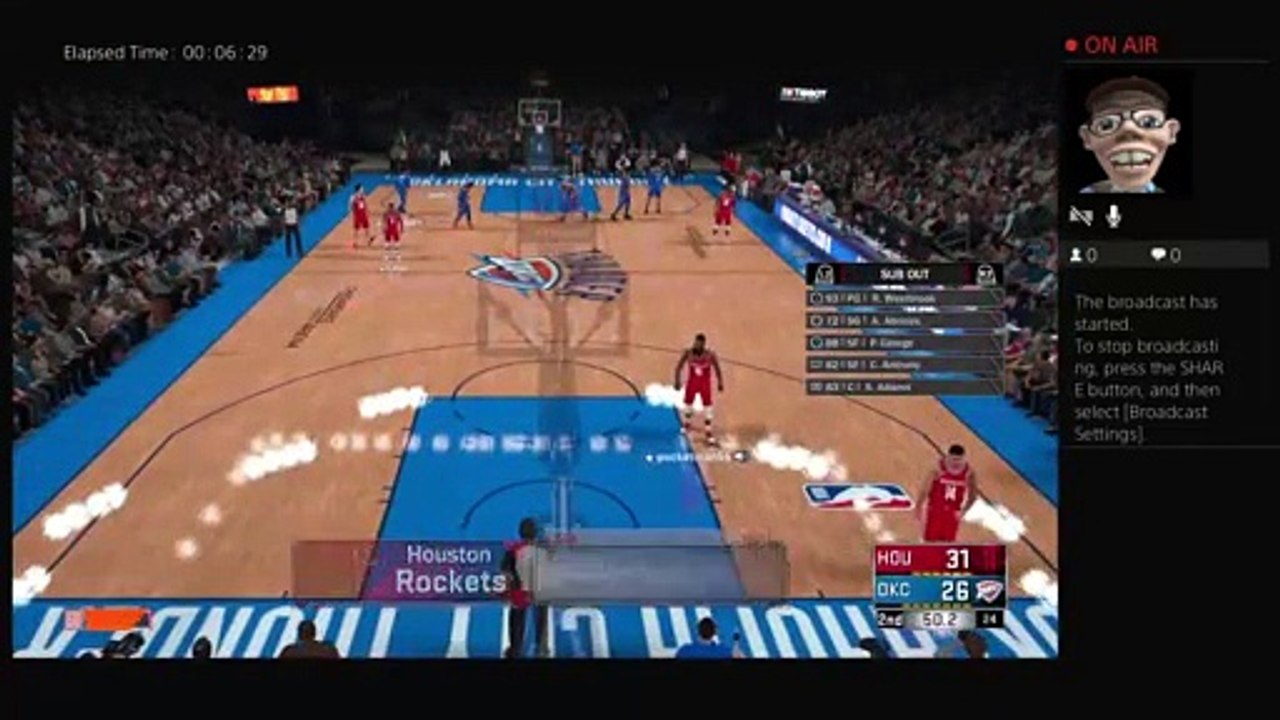 SupLilUglyDude's Live PS4 Broadcast (2)