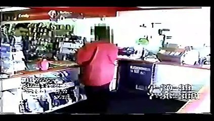eric harris petrol station slower