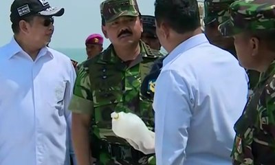 Prajurit Gagalkan Penyelundupan Sabu 1 Ton Dapat Penghargaan