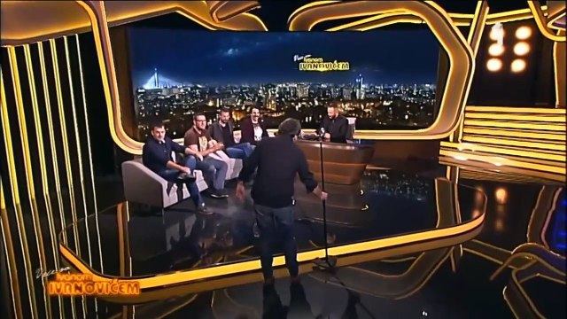 Veče sa Ivanom Ivanovićem - Gost_ Miša Janketić (Državni posao)(09.02.2018) drugi dio dio