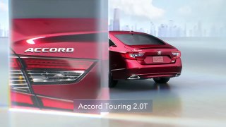 2018 Honda Accord Touring- A Whole New Light - Prism (Spanish) - YouTube