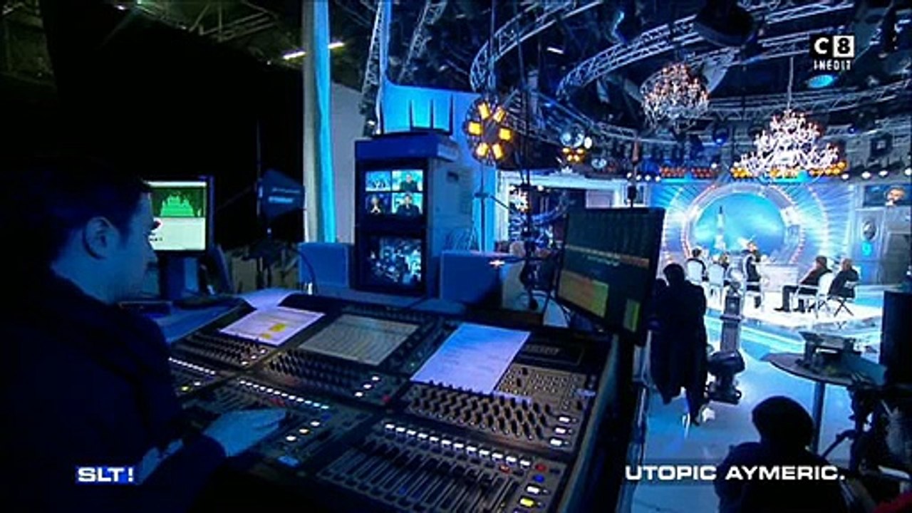 Aymeric Caron affirme chez Ardisson qu'il souhaite "que les animateurs télé et radio ne puissent pas avoir plus d'une émission"