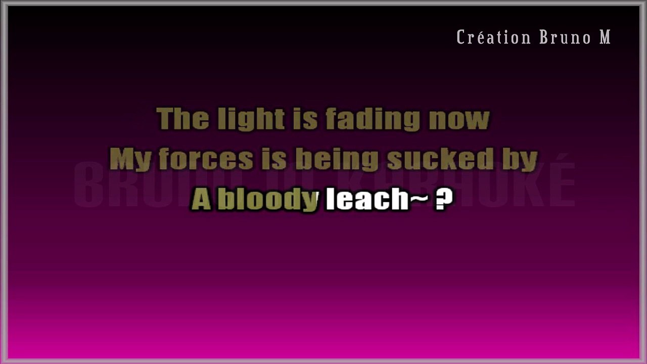 The Avener feat Kadebostany - Castle in the snow KARAOKE / INSTRUMENTAL