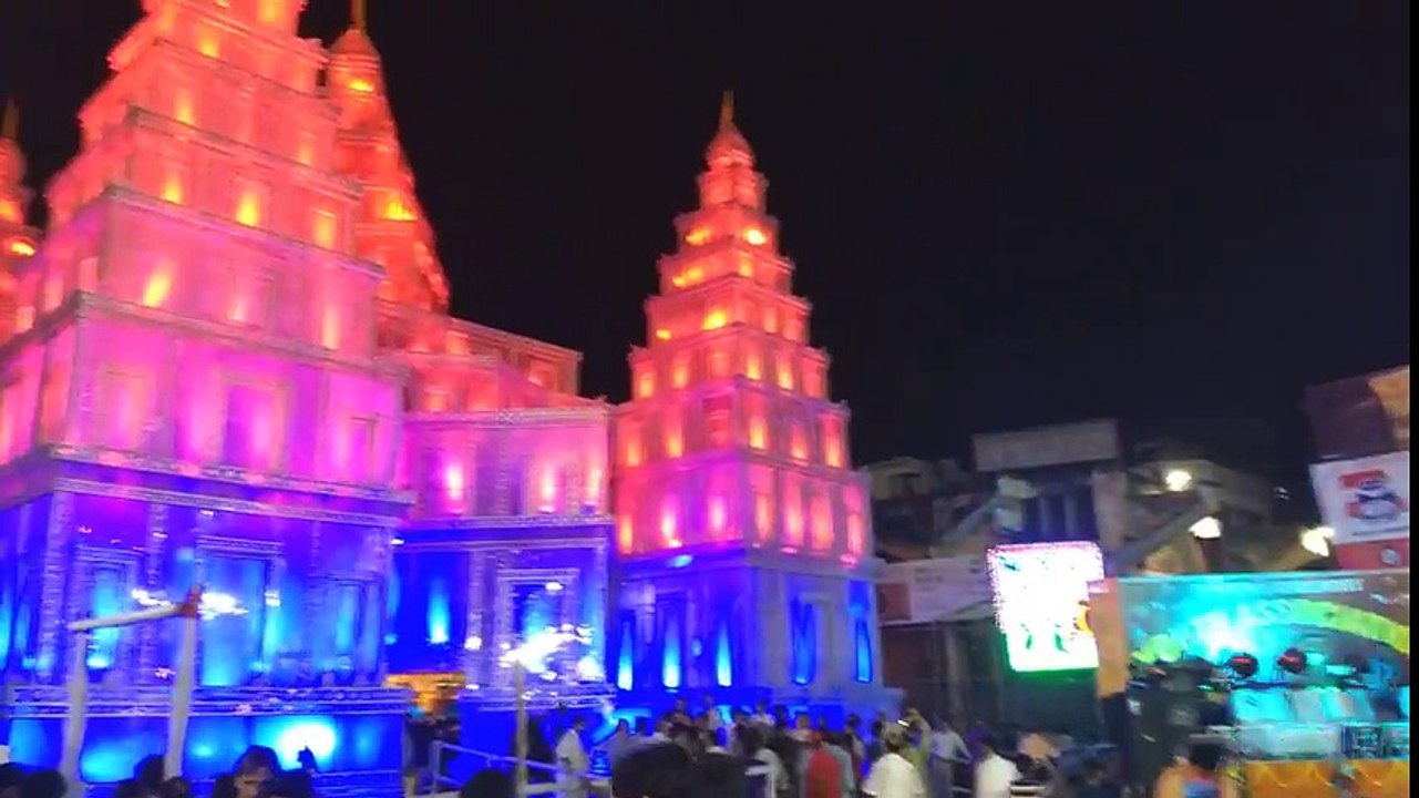 Mohammad Ali Park Durga puja,2017