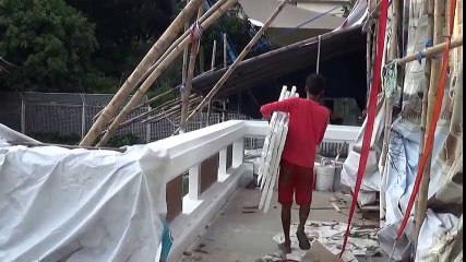 Durga Puja 2017 _ Making of Pandals _ Part 2 _ Deshapriya Park