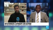 Offensive turque en Syrie : Onze militaires turcs tués