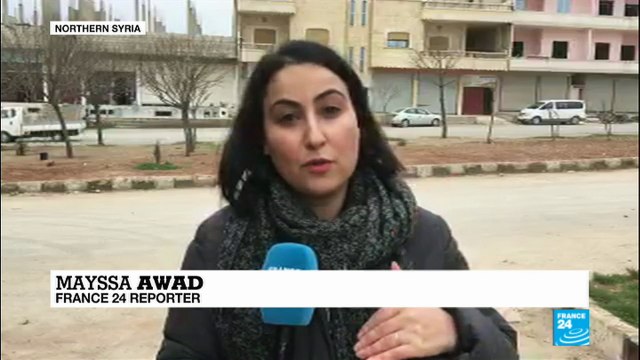 Propaganda machines battle in Afrin, reports F24''s Mayssa Awad