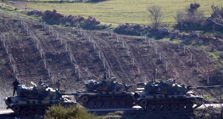 Afrin Harekatında Etkisiz Hale Getirilen Terörist Sayısı Bin 266 Oldu