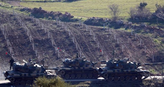 Afrin Harekatında Etkisiz Hale Getirilen Terörist Sayısı Bin 266 Oldu