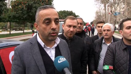 Mehmetçiğe destek konvoyu