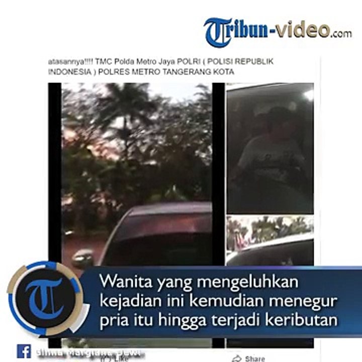 Tegur_Penyerobot_Antrean_di_SPBU__Wanita_di_Bintaro_Malah_Diancam_STNK_nya_tak_Bisa_Diperpanjang