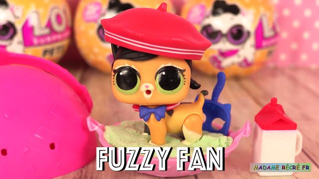 Poupées LOL Surprise Animaux RARE Pets Série 3 Vague 2