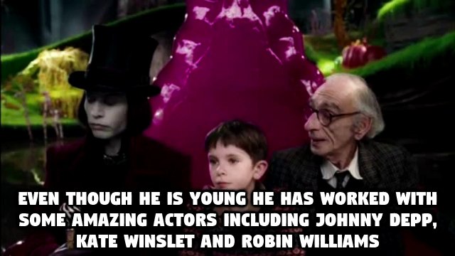 10 Facts About Freddie Highmore (Shaun Murphy/ Norman Bates)