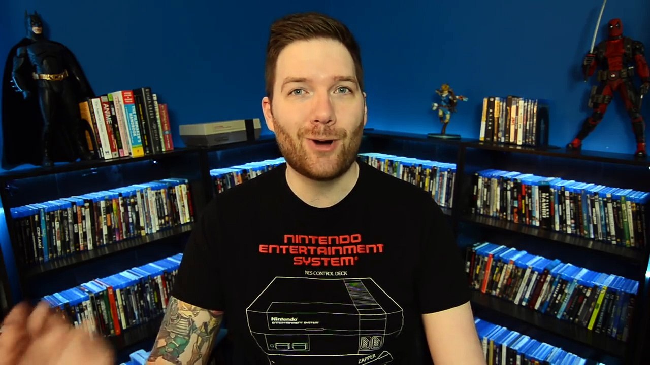 Chris Stuckmann 影评 Fifty Shades Freed - Movie Review 五十度系列最后一部