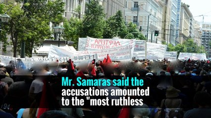 Greek Politicians May Have Taken Bribes from Drug Maker, Prosecutors Say