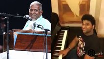 Devi sri prasad (DSP) wishes ilayaraja who gets PadmaVibhushan award