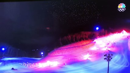 Download Video: Starlight Drone Show aux JO d'hiver de PyeongChang 2018