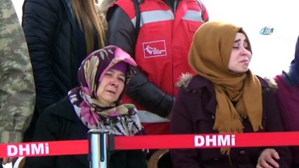 Giresunlu Afrin şehidinin cenazesi Erzincan’a getirildi