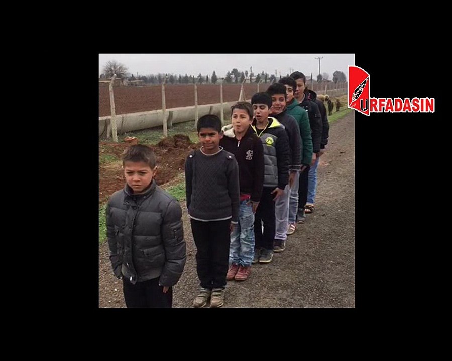 Urfalı Çocuklardan Askere Tam Destek