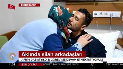 Afrin Gazisi Yıldız: Son teröriste kadar mücadele edeceğiz