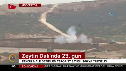 TSK: Son operasyonlarda 19 hedef imha edildi