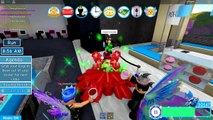 20 000 Diamond Makeover Roblox Royale High Video Dailymotion - first day at horror high school roblox roleplay trends