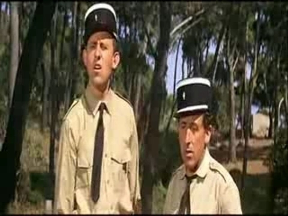 extrait le gendarme se marie
