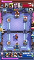 Mega Knight Vs Mega Knight fight | Arena 11