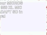 Acce2S  CARTE 64 GO CLASSE 10 pour MICROSOFT LUMIA 950 XL MICRO SD HC  ADAPT SD integral