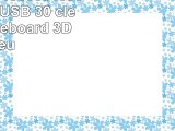 818TEch No19800040336 HiSpeed USB 30 clé 16Go Skateboard 3D bleu