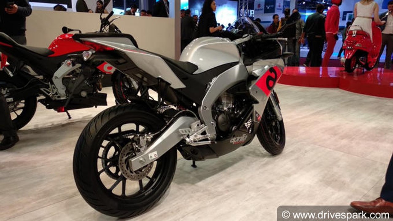 Auto Expo 2018: Aprilia RS 150 - Full Specifications, Launch, Price - DriveSpark
