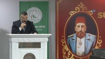 Osmanlı Padişahı Sultan Abdülhamid Han Gaziosmanpaşa'da Anıldı