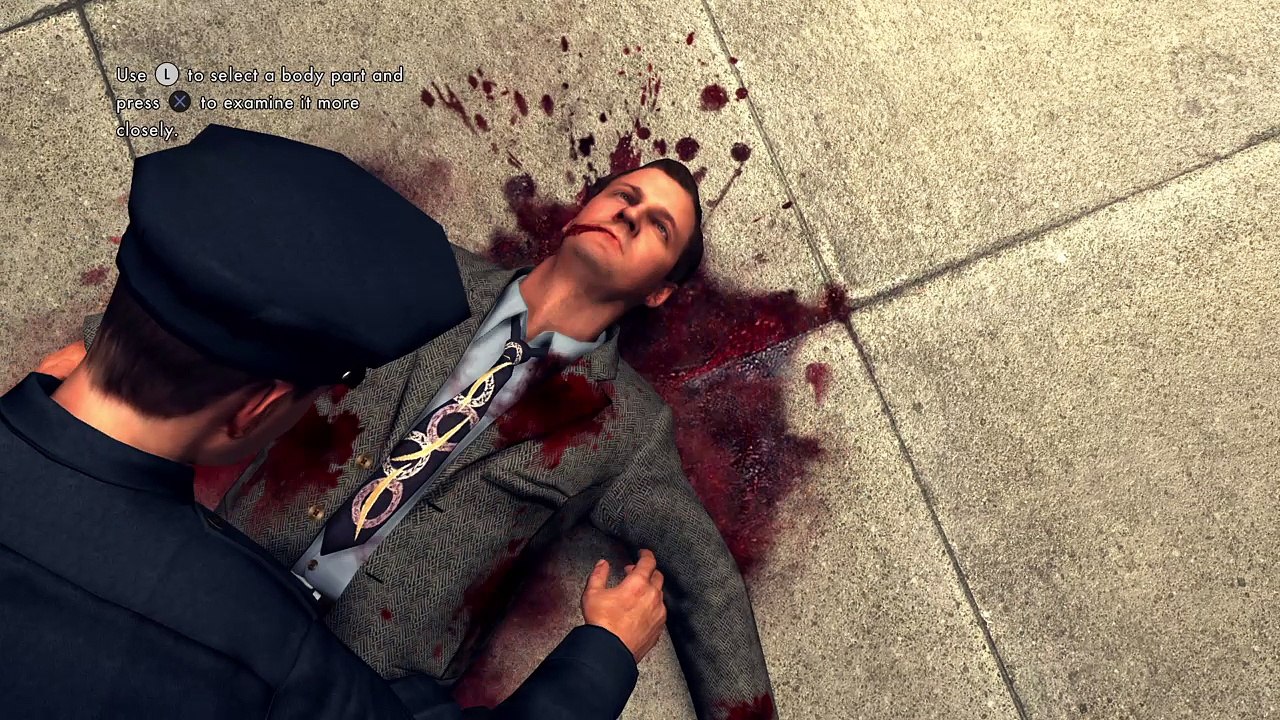 L.A. Noire Patroll Desk Cases Part 2 of 2