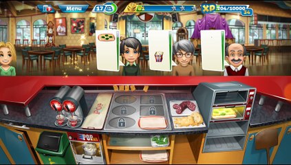 Cooking Fever #Pizzeria #Level 10