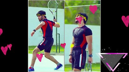 Feroze Khan Valentine day Special  vm ll Mery Rashke Qamar tune pheli Nazar