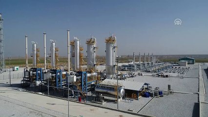 Konutların doğalgazının yarısı Tuz Gölü'nde depolanacak - AKSARAY