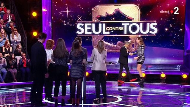 À la fin de Seul contre tous , Nagui annonce Laurent Ruquier et On a tout essayé - Regardez