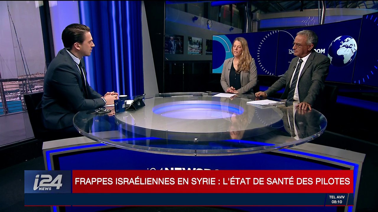 Frappes israéliennes en Syrie : les deux pilotes sont hors de danger