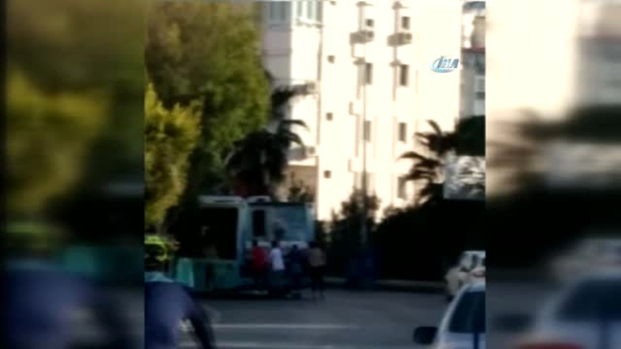 Antalya'da Patenci Gençlerin Tehlikeli Yolculuğu