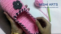 How to attach Sole to Crochet Slipper