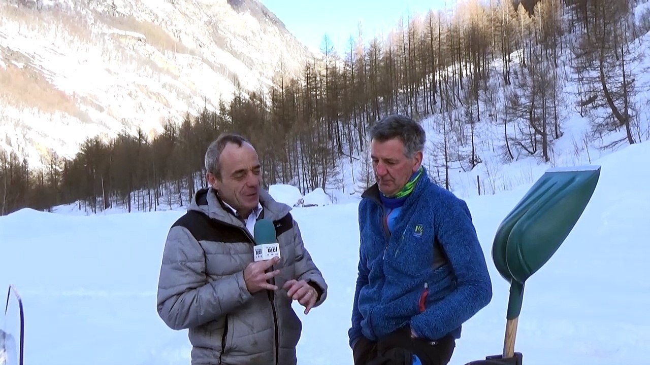 D!CI TV : son village est le seul de France qui n'est accessible qu'à pied. Le bonheur de Serge au pied des Ecrins