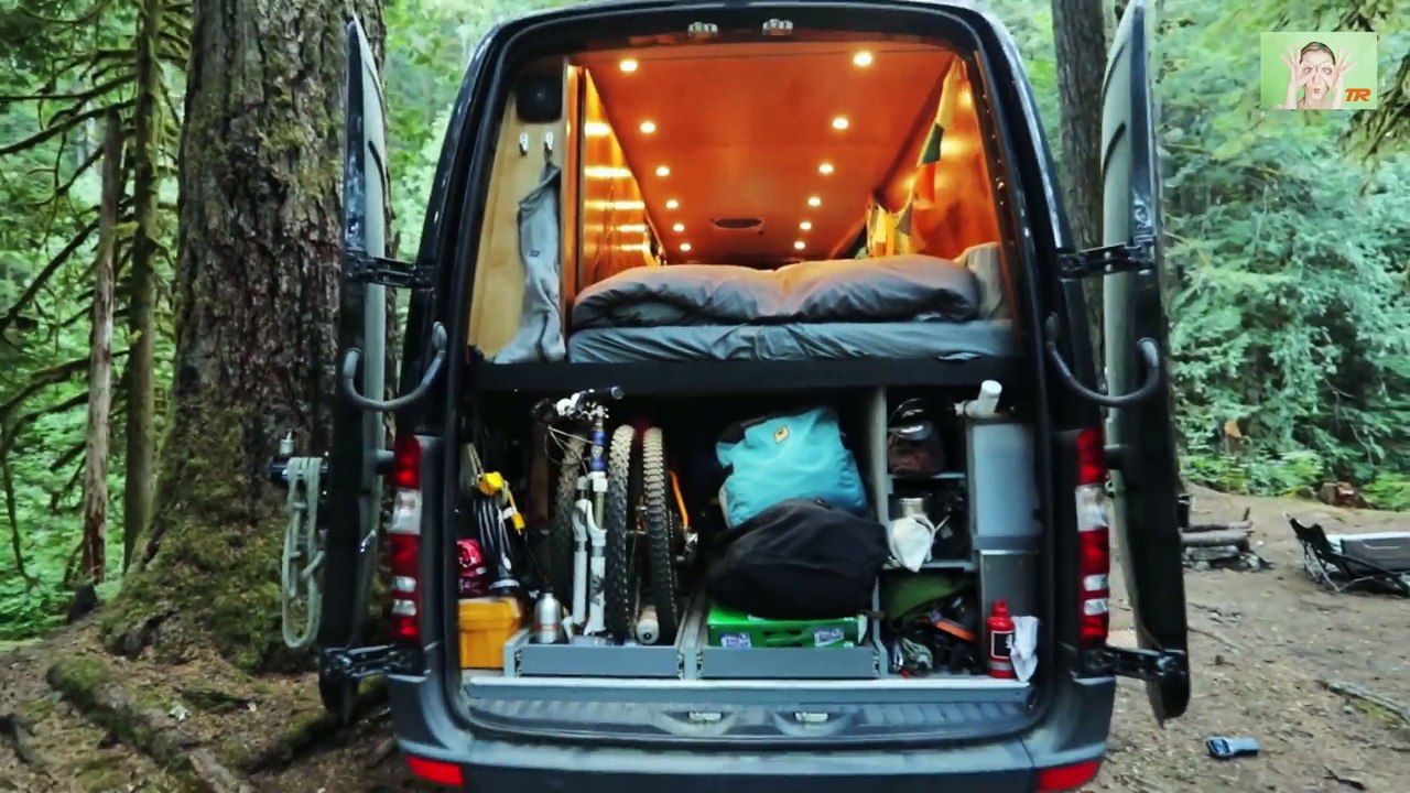 LES PLUS BELLES CONVERSIONS DIY DE VANS EN CAMIONS AMÉNAGÉS