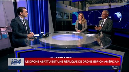 Israël : l'appareil abattu est une réplique de drone espion américain