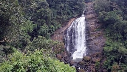A Waterfall on the way to Munnar, Kerala