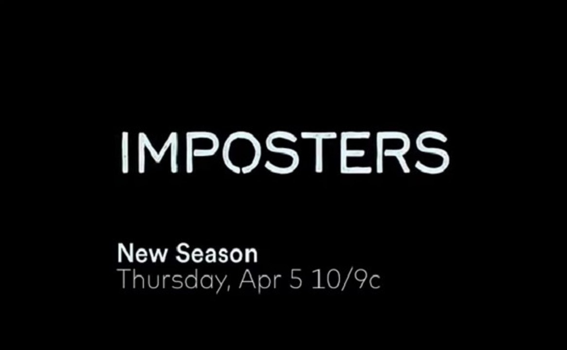 Imposters - Trailer Saison 2