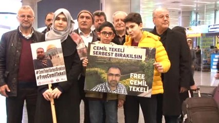 İsrail'de Serbest Bırakılan Türk Akademisyen Yurda Döndü