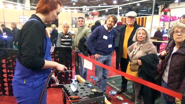 32e Salon des artisans d'arts au Cube Troyes Expo